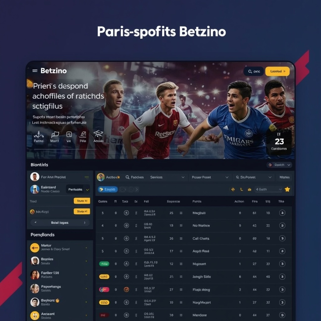 Betzino sports betting — guide complet, bonus et avis