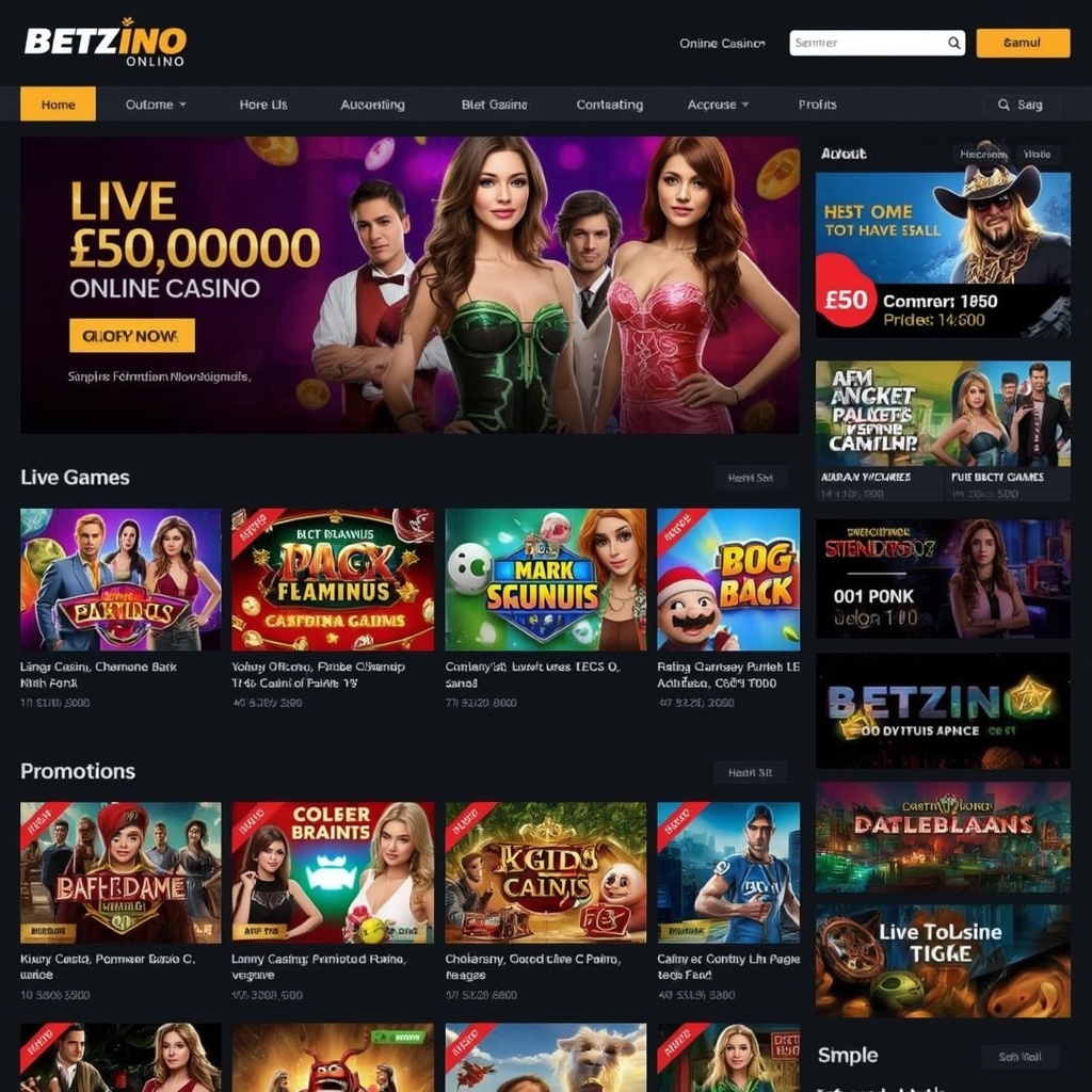 Betzino online casino — guide complet, avis et astuces