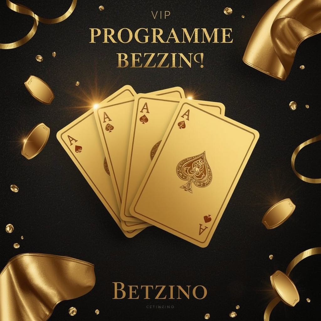 Betzino vip program — avantages, niveaux et guide complet